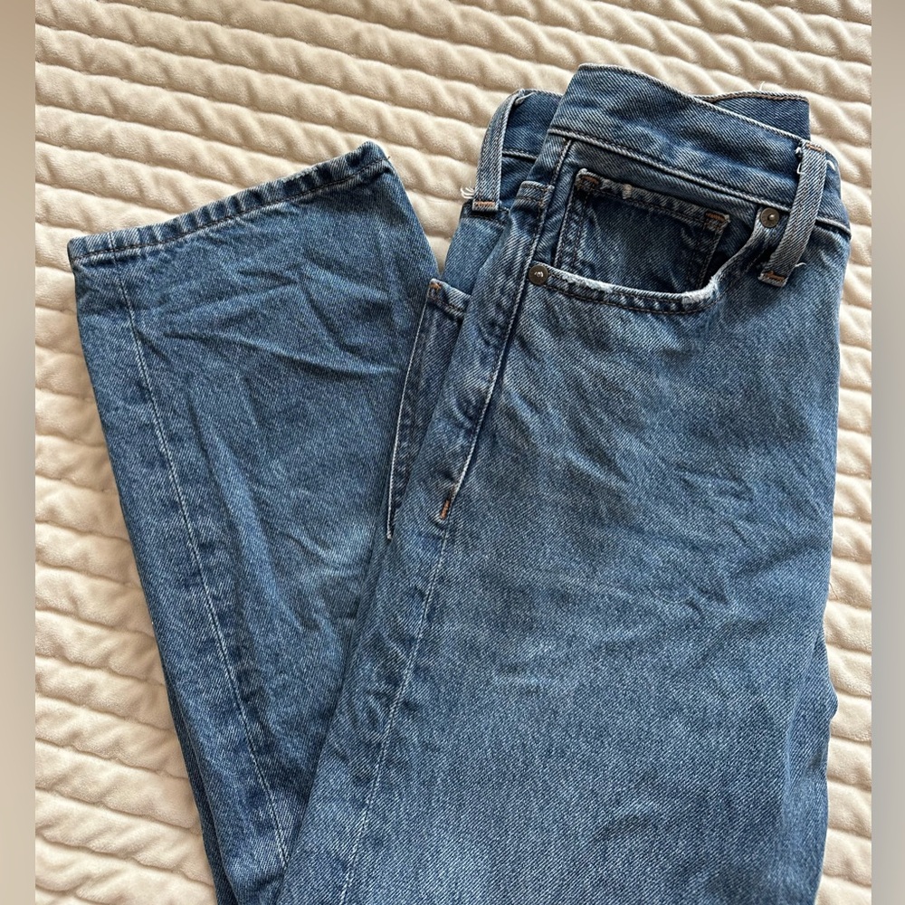 Express Dad Jeans